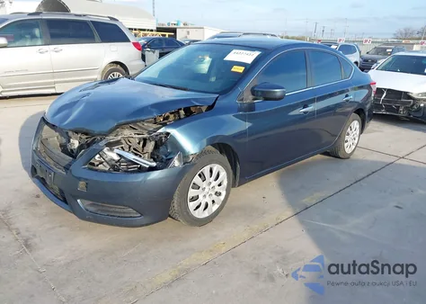 2015 Nissan Sentra Sv z USA, uszkodzony, nr VIN 3N1AB7AP4FY215322